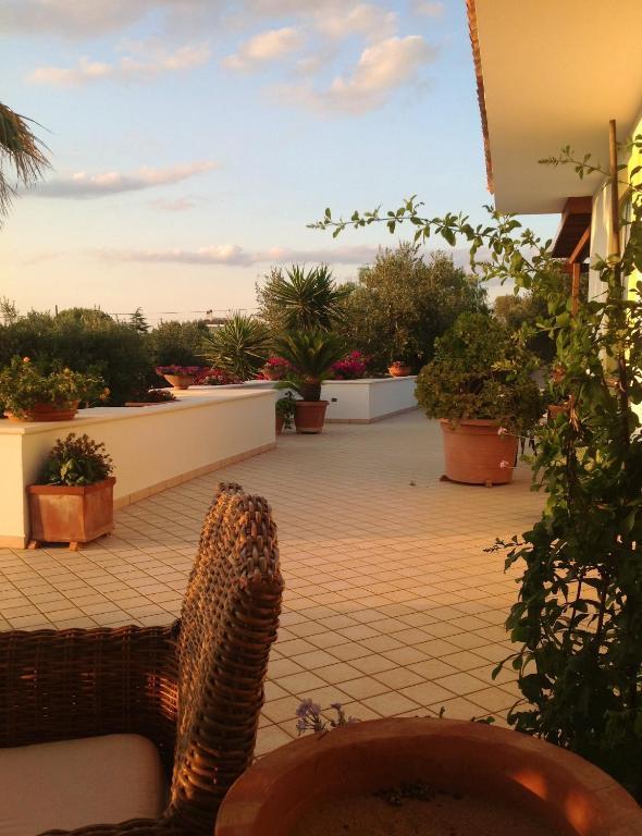 غالّيبولي B&B Villa Colfiorito المظهر الخارجي الصورة